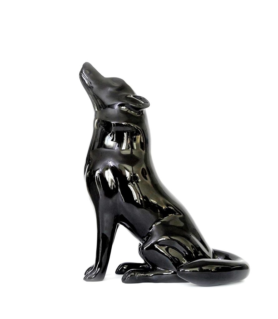 Black Wolf 120 cm