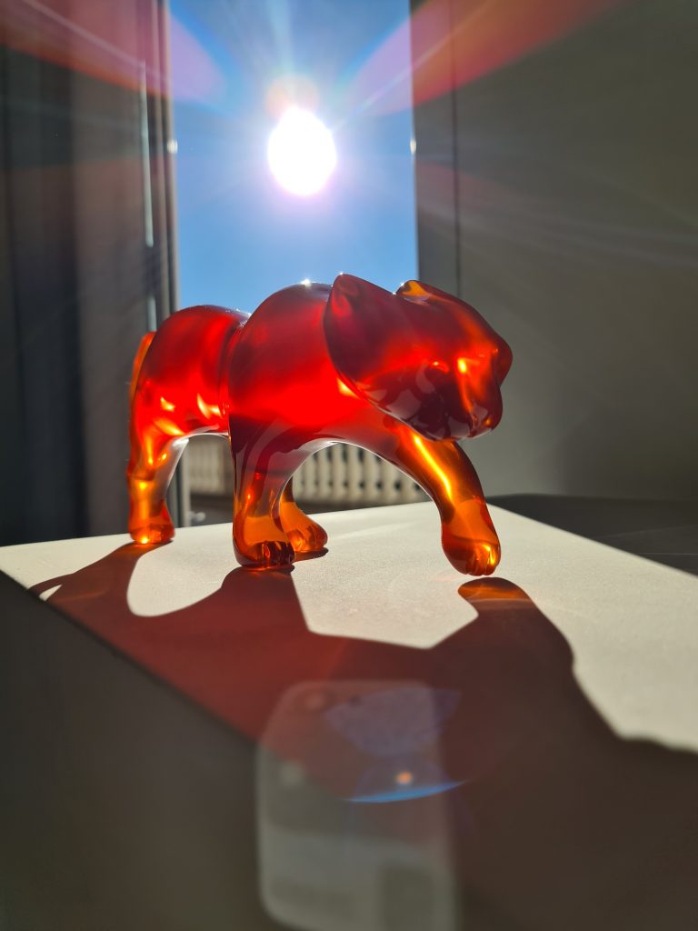 Cristal fire Pantera – 30 cm