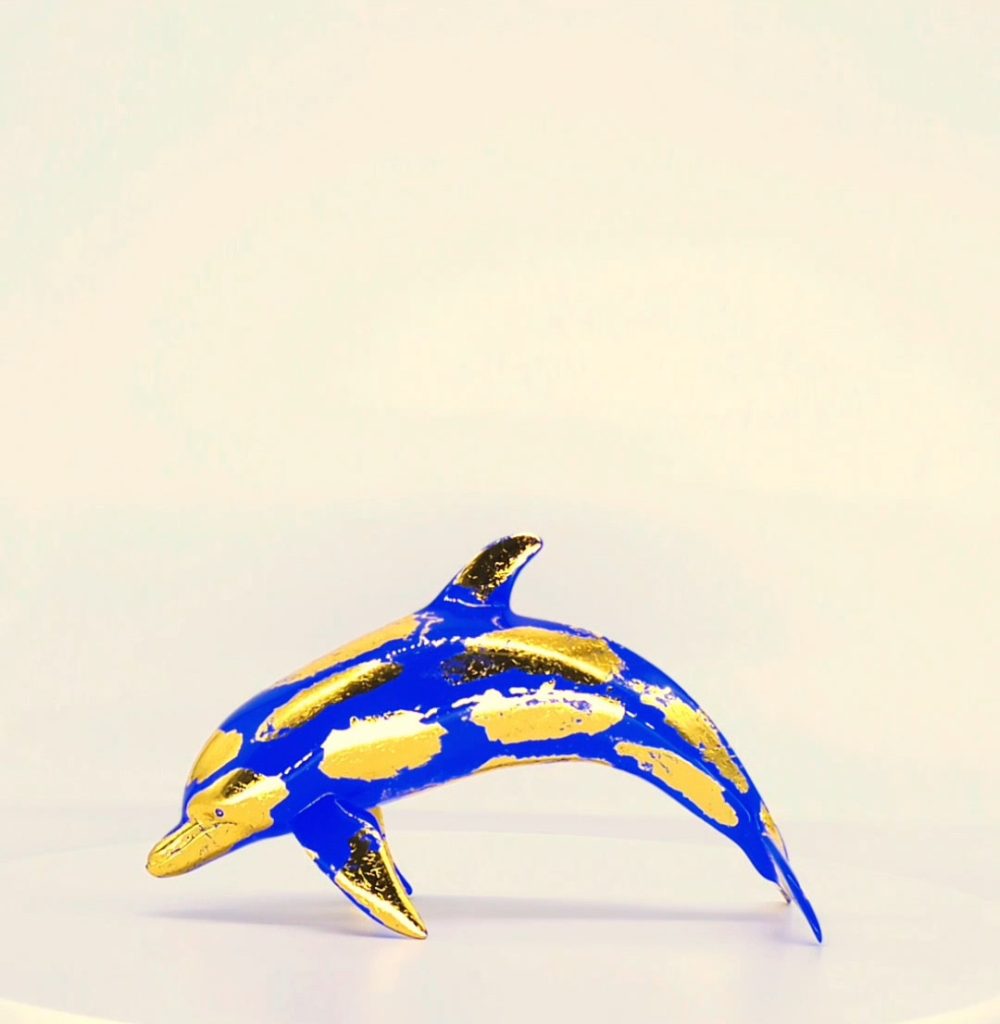 Dolphin – Aurea Nubes – 30 cm
