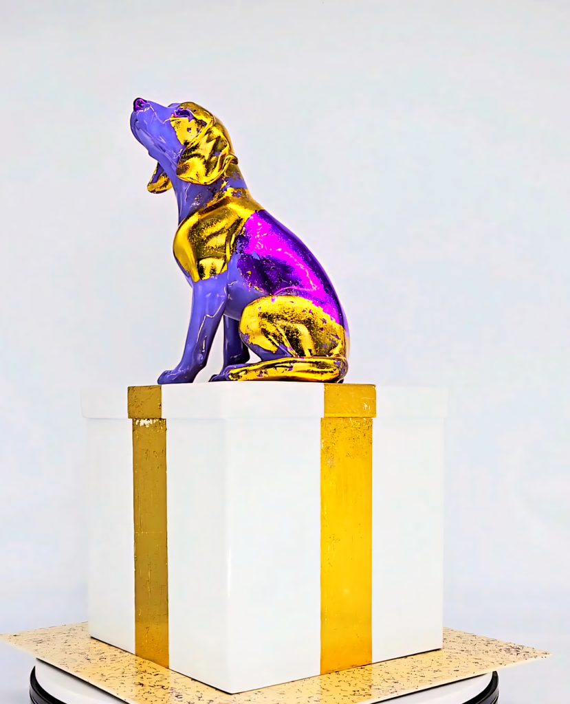 Ghjuvellu – Commande publique – 55 cm – 2025