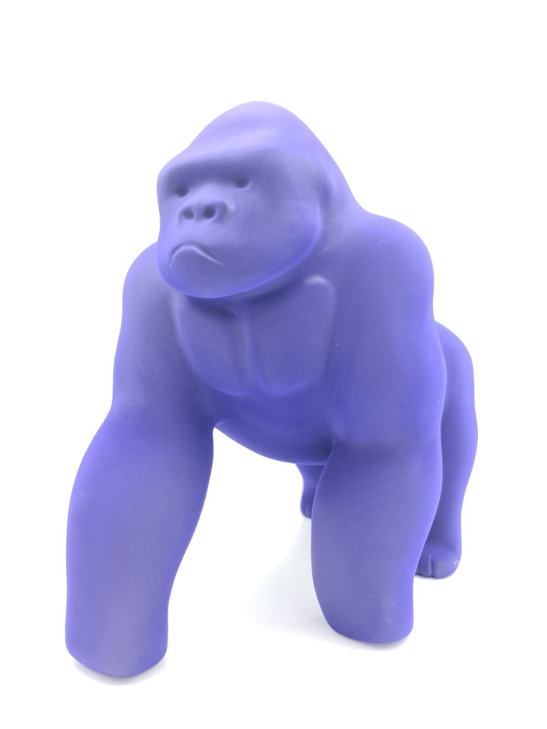Gorilla Light purple mat – 30 cm
