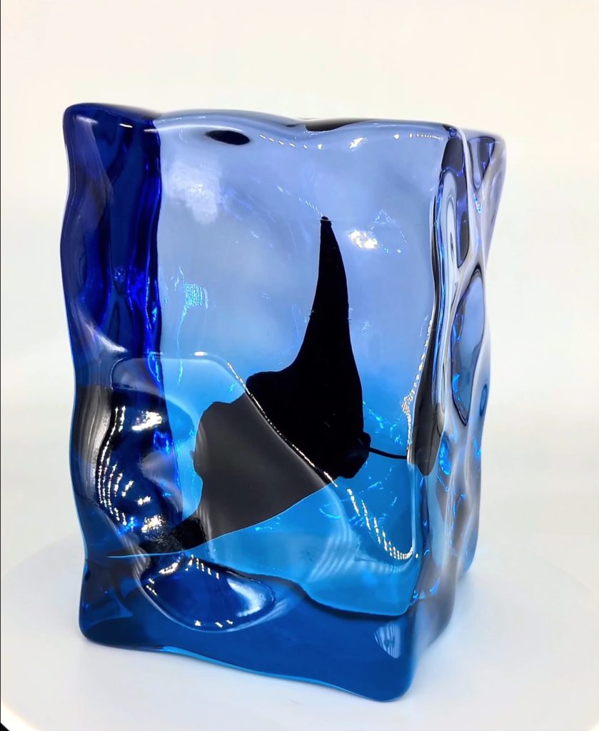 Inclusion Manta – 30 cm