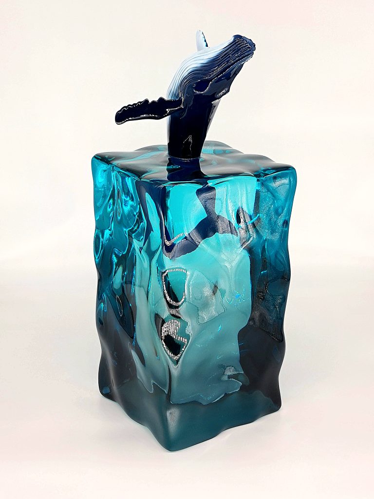Inclusion – Whale – 55 cm