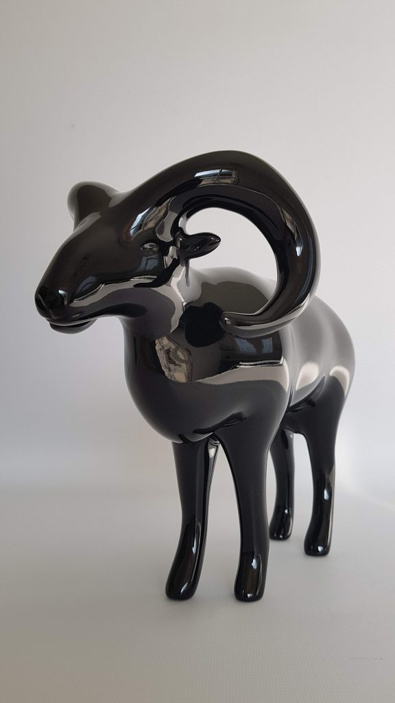 Little black sheep 30 cm