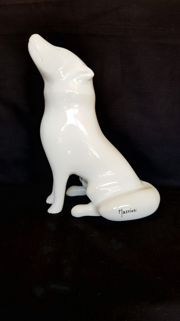 White Wolf – 30 cm