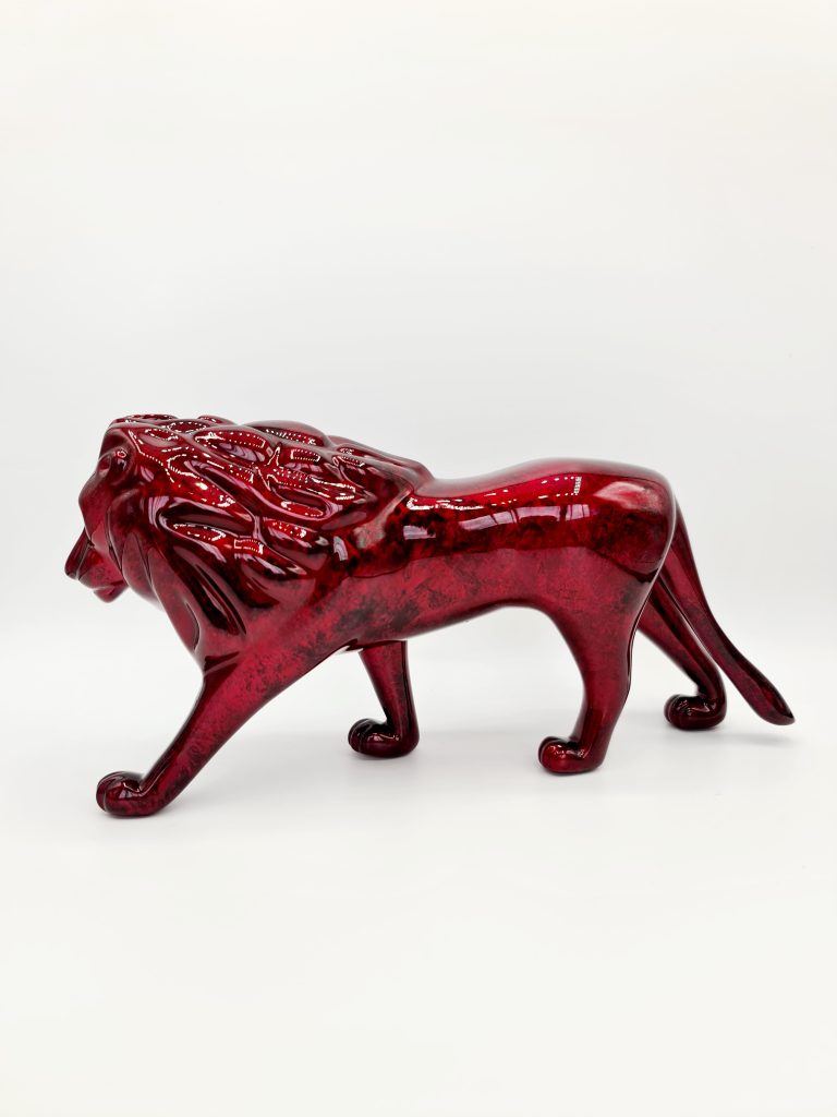 Wine lion – 30 cm